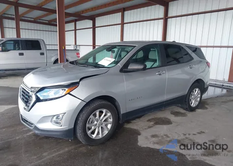 2021 Chevrolet Equinox Fwd Ls from USA, damaged, VIN 3GNAXHEV0MS166480